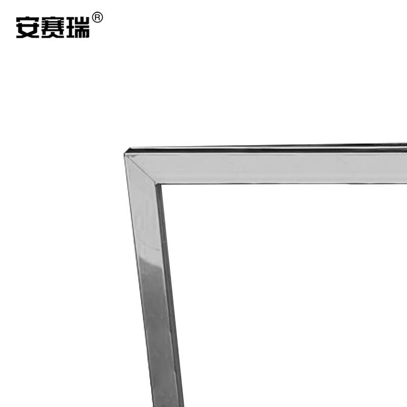 安赛瑞 25983 不锈钢隔离柱插牌 A3竖款按(个)销售 安赛瑞 25983 不锈钢隔离柱插牌 A3竖款按(个)销售