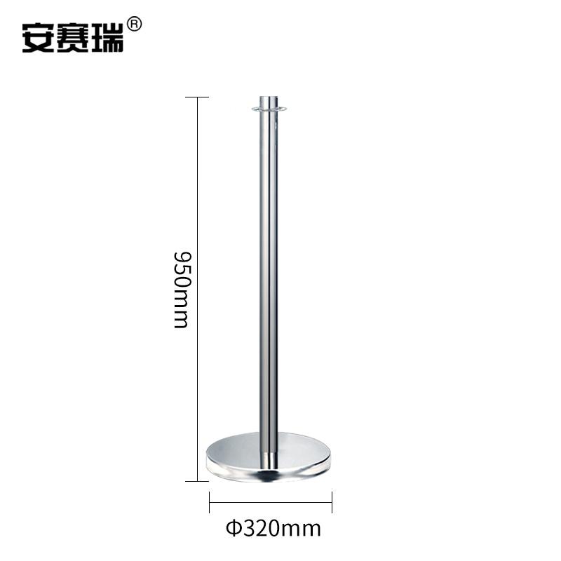 安赛瑞 25985 双耳挂绳隔离柱 不锈钢挂绳按（个）销售