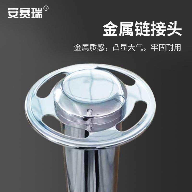 安赛瑞 25985 双耳挂绳隔离柱 不锈钢挂绳按（个）销售