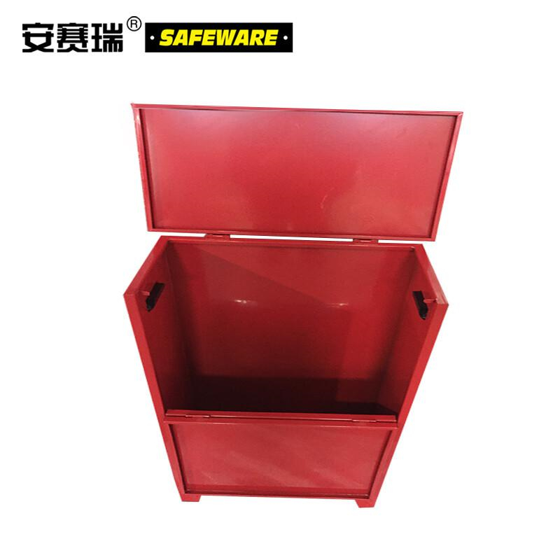 安赛瑞 20967 加厚款8#灭火器箱 （可装4瓶）60×76×20cm 适用于6kg干粉2kgCO2高瓶3kgCO2低瓶按（个）销售