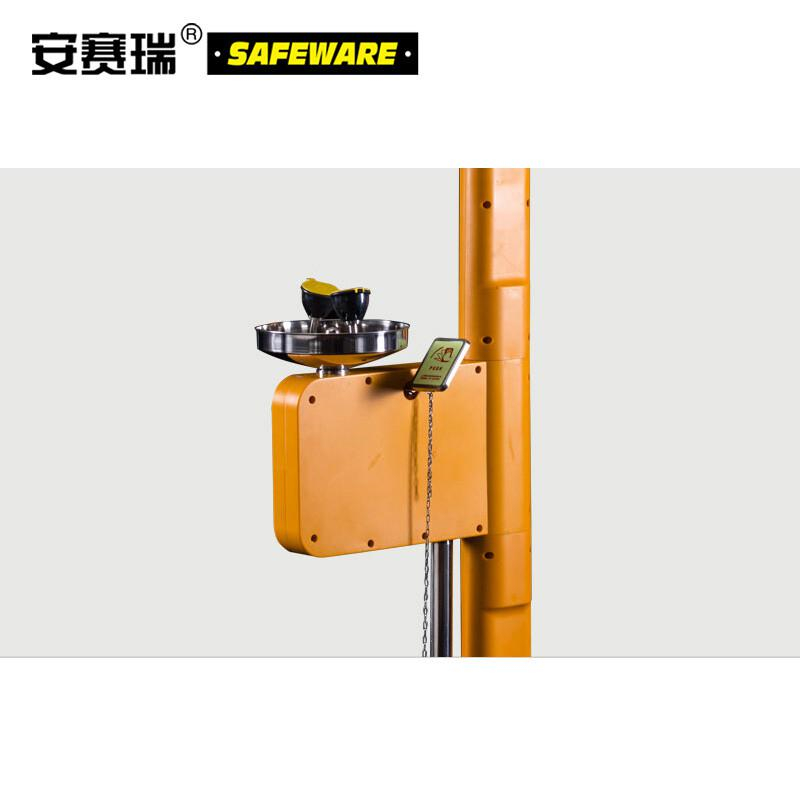 安赛瑞 21670 电加热复合式冲淋洗眼器 304不锈钢,保温防冻作用,黄色, 符合美标ANSI Z358.1-2014按(台)销售 安赛瑞 21670 电加热复合式冲淋洗眼器 304不锈钢,保温防冻作用,黄色, 符合美标ANSI Z358.1-2014按(台)销售