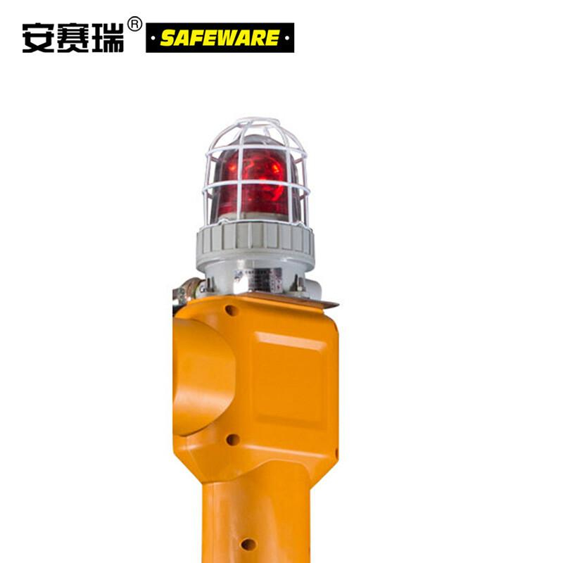 安赛瑞 21670 电加热复合式冲淋洗眼器 304不锈钢,保温防冻作用,黄色, 符合美标ANSI Z358.1-2014按(台)销售 安赛瑞 21670 电加热复合式冲淋洗眼器 304不锈钢,保温防冻作用,黄色, 符合美标ANSI Z358.1-2014按(台)销售