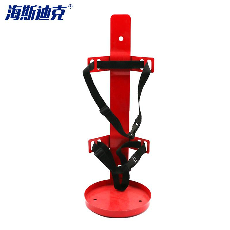 海斯迪克 gnjz-1063 灭火器固定架 支架 绑带型 2kg 2件起订按件销售