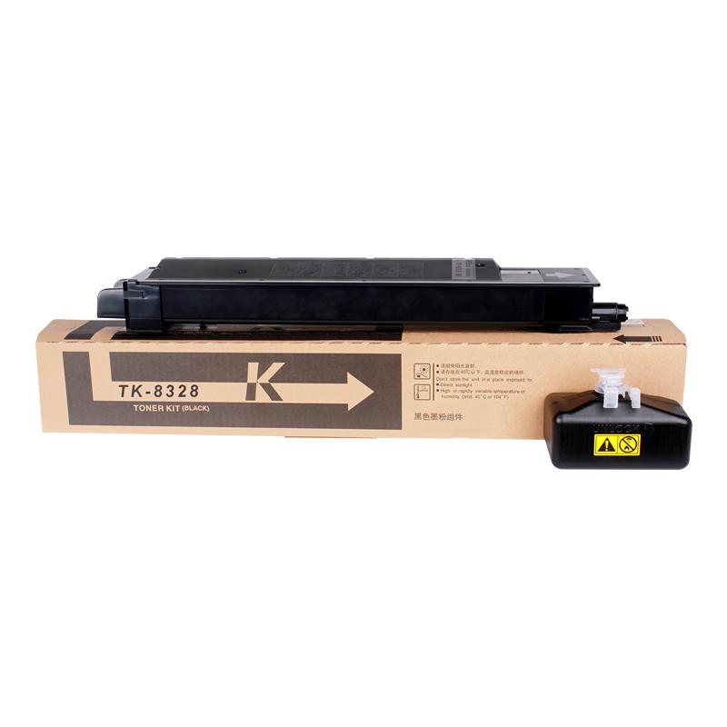 科思特 K TK-8328 专业版粉盒 18000页 黑色 适用KYOCERA TASKalfa 255ci按个销售
