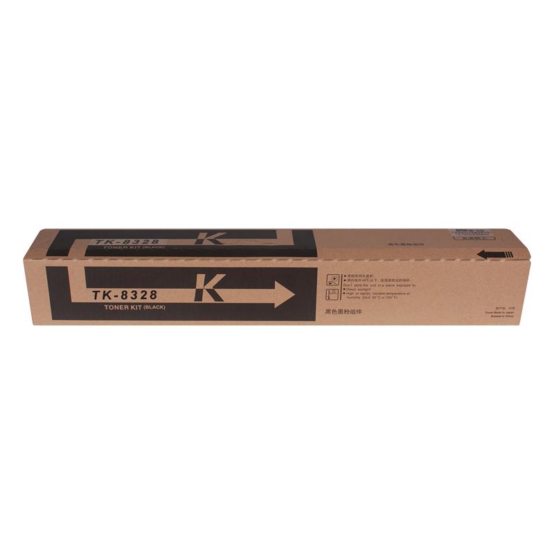 科思特 K TK-8328 专业版粉盒 18000页 黑色 适用KYOCERA TASKalfa 255ci按个销售