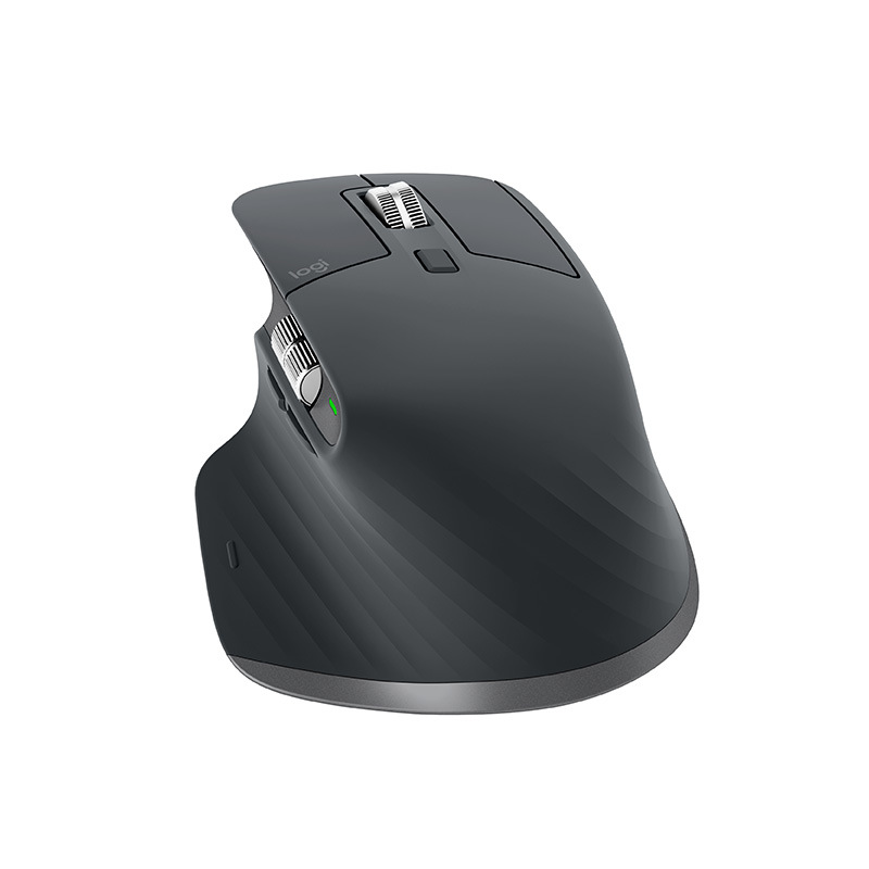 罗技 MX Master 3S 无线鼠标 带Logi Bolt无线接收器 黑色按（套）销售