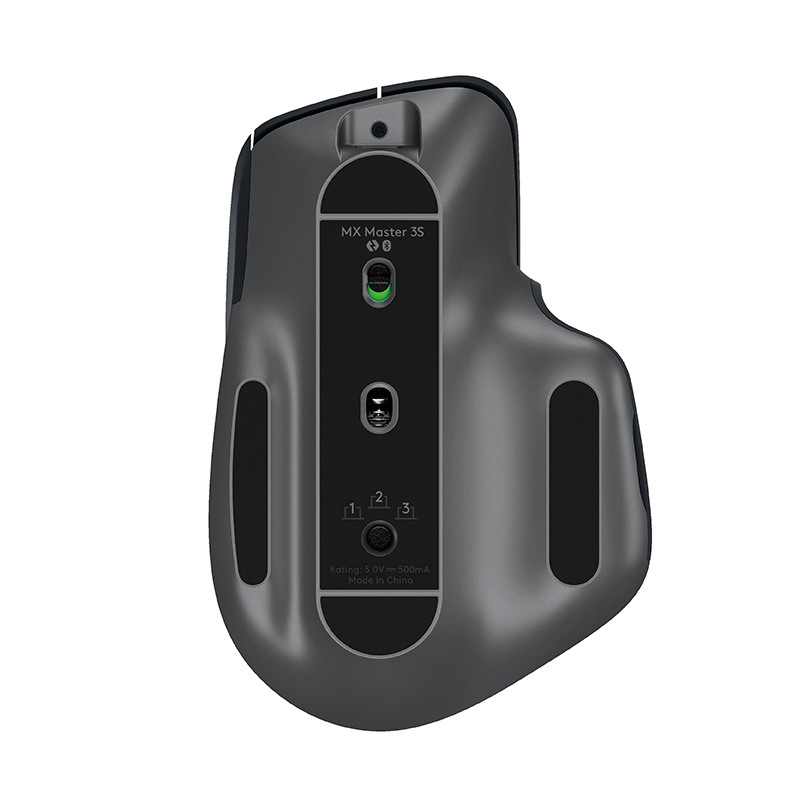 罗技 MX Master 3S 无线鼠标 带Logi Bolt无线接收器 黑色按（套）销售