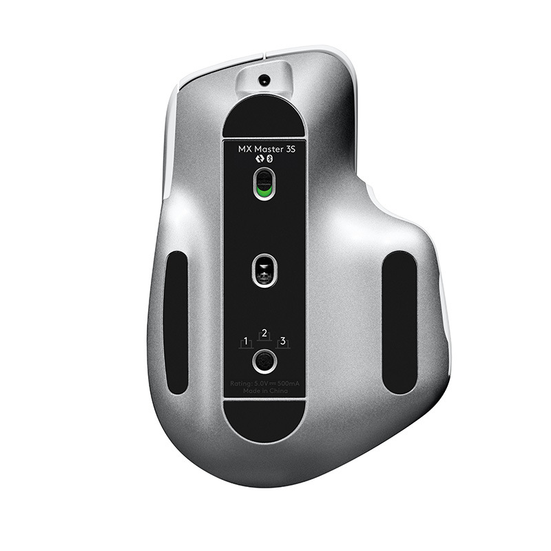 罗技 MX Master 3S 无线鼠标 带Logi Bolt无线接收器 白色按（套）销售