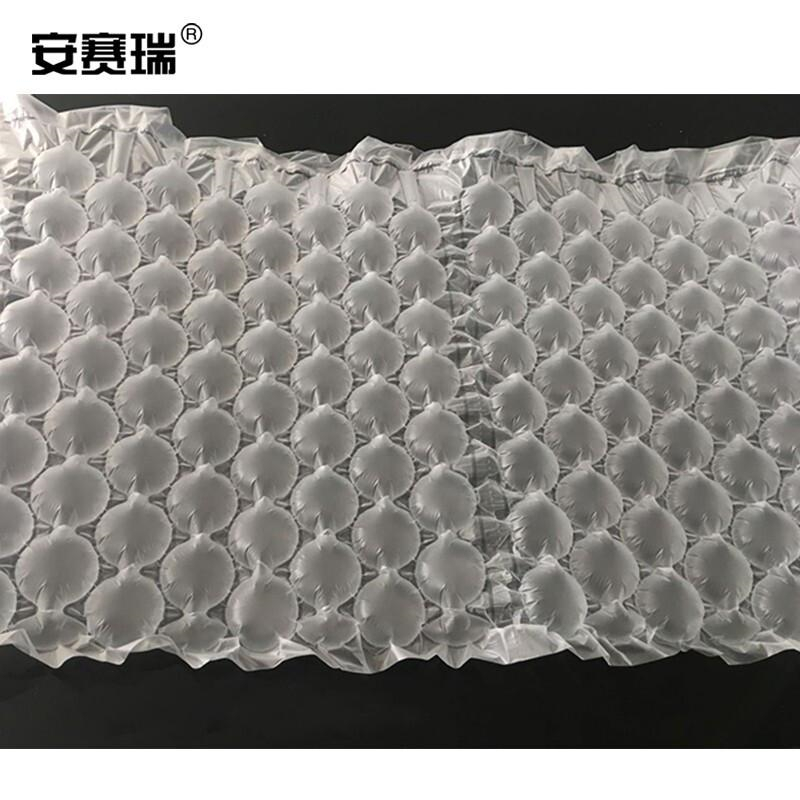 安赛瑞 25237 葫芦膜卷材 充气包装袋 40×40cm×300m 加厚小泡按（卷）销售