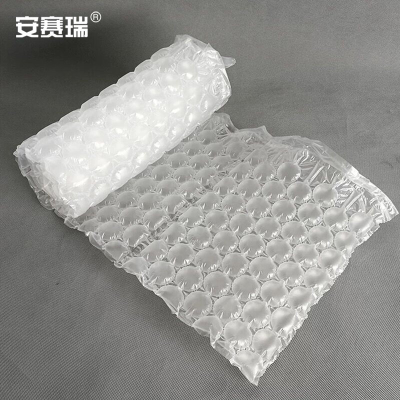 安赛瑞 25237 葫芦膜卷材 充气包装袋 40×40cm×300m 加厚小泡按（卷）销售