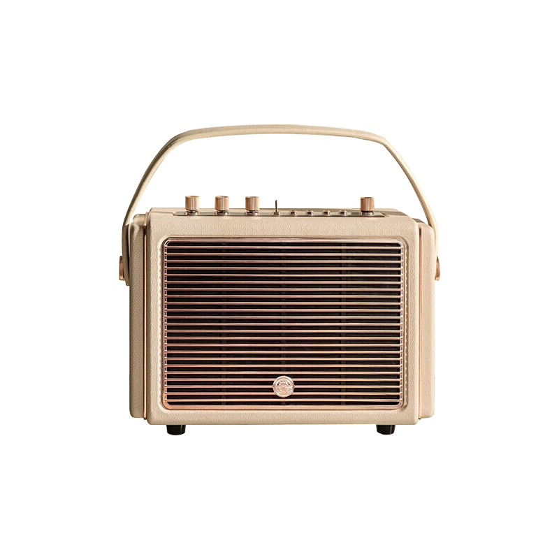 猫王 MAOKING MW-M4 M4便携式无线蓝牙音箱 64W 奶白色按个销售 猫王 MAOKING MW-M4 M4便携式无线蓝牙音箱 64W 奶白色按个销售