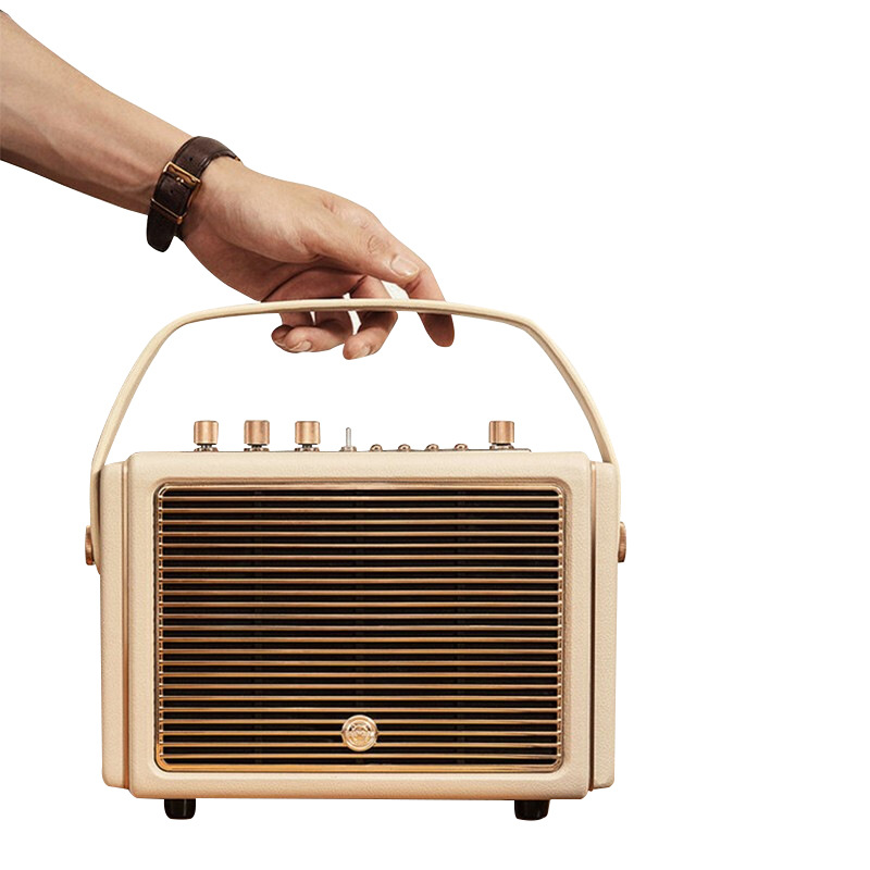 猫王 MAOKING MW-M4 M4便携式无线蓝牙音箱 64W 奶白色按个销售 猫王 MAOKING MW-M4 M4便携式无线蓝牙音箱 64W 奶白色按个销售