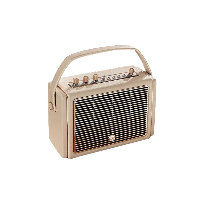 猫王 MAOKING MW-M4 M4便携式无线蓝牙音箱 64W 奶白色按个销售 猫王 MAOKING MW-M4 M4便携式无线蓝牙音箱 64W 奶白色按个销售