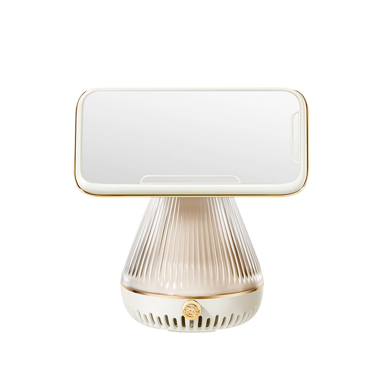 猫王 MAOKING MW-Z1 小蛮妖蓝牙音箱 无线充电支架 奶白色按个销售