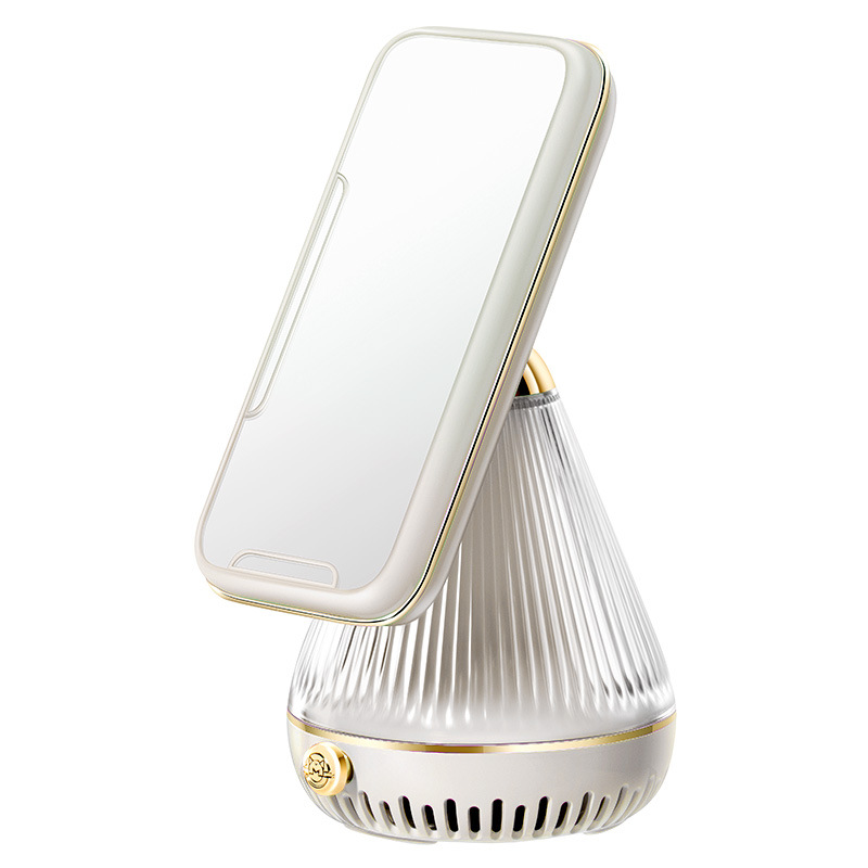 猫王 MAOKING MW-Z1 小蛮妖蓝牙音箱 无线充电支架 奶白色按个销售