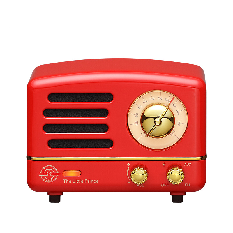 猫王 MW-2A 小王子OTR便携式收音机音箱 5W 红色按（个）销售