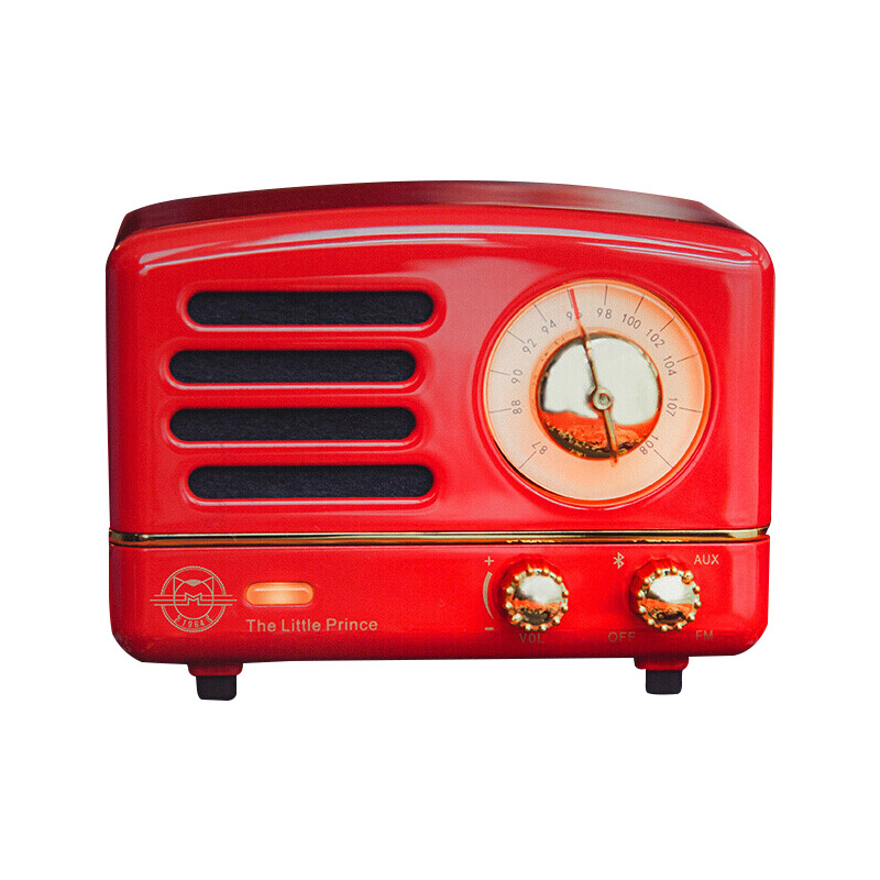 猫王 MW-2A 小王子OTR便携式收音机音箱 5W 红色按(个)销售 猫王 MW-2A 小王子OTR便携式收音机音箱 5W 红色按(个)销售