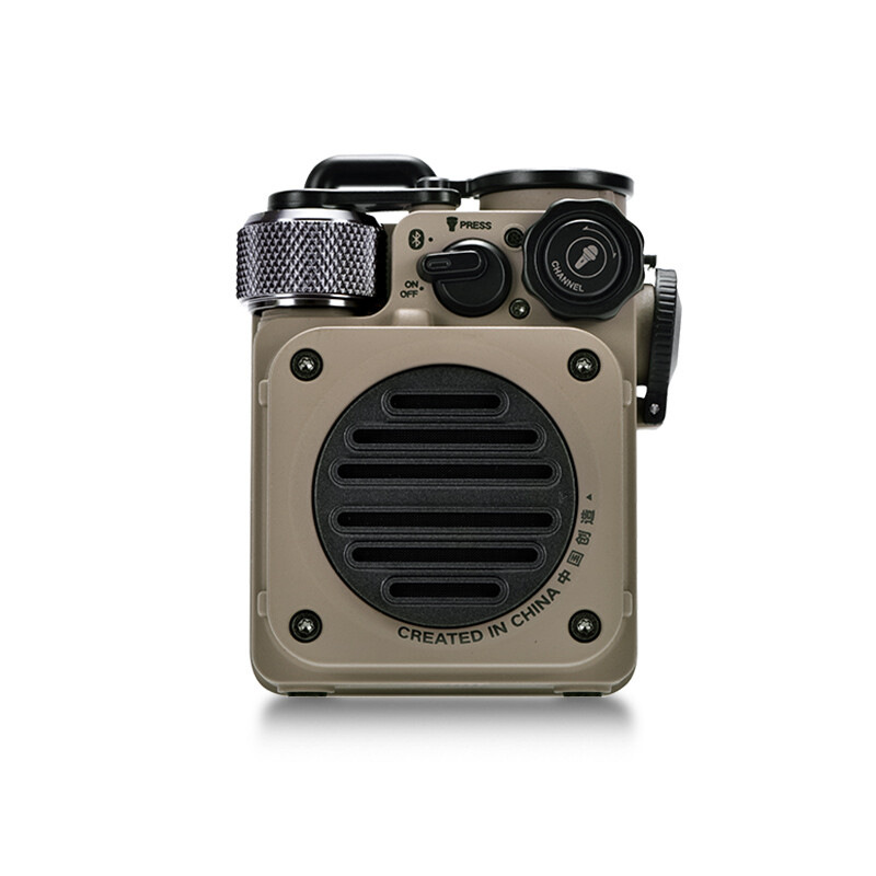 猫王 MAOKING MW-PVX 野性mini便携蓝牙小音响 杏黄色按个销售