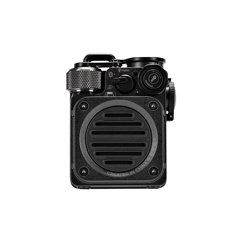 猫王 MAOKING MW-PVX 野性mini便携蓝牙小音响 60.8*35.7*77.9mm 黑色按个销售