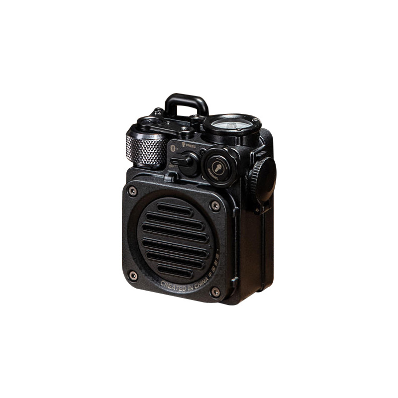 猫王 MAOKING MW-PVX 野性mini便携蓝牙小音响 60.8*35.7*77.9mm 黑色按个销售