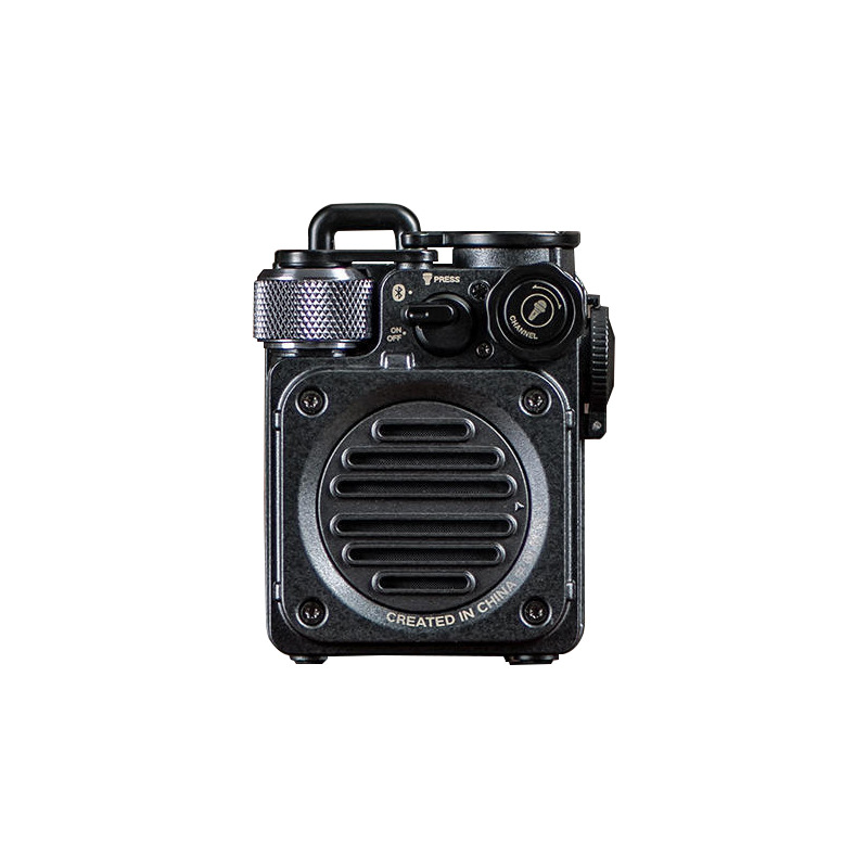 猫王 MAOKING MW-PVX 野性mini便携蓝牙小音响 60.8*35.7*77.9mm 黑色按个销售