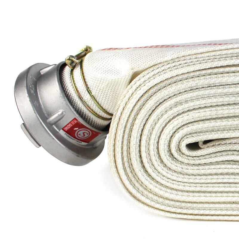 谋福 8494 抗高压耐磨消防水带 带接扣 (10型50mm长25米 已接好接口)按卷销售 谋福 8494 抗高压耐磨消防水带 带接扣 (10型50mm长25米 已接好接口)按卷销售