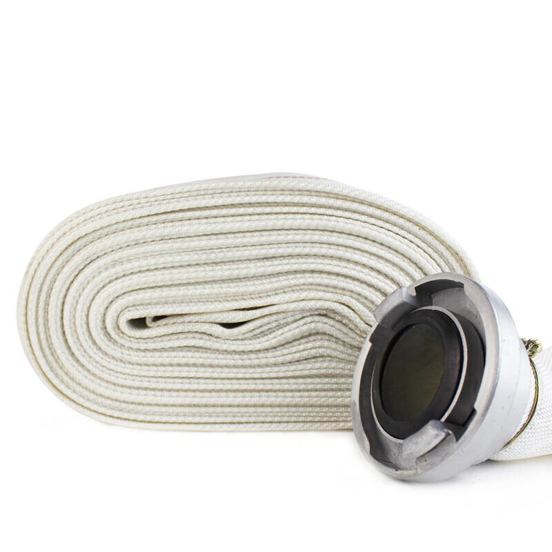 谋福 8910 抗高压耐磨消防水带 带接扣 （10型65mm长25米 已接好接口）按卷销售