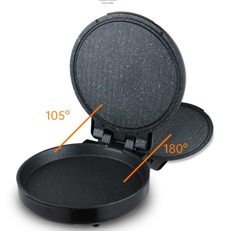 荣事达 RSD-B130F 电饼铛 1200W 黑色按（台）销售