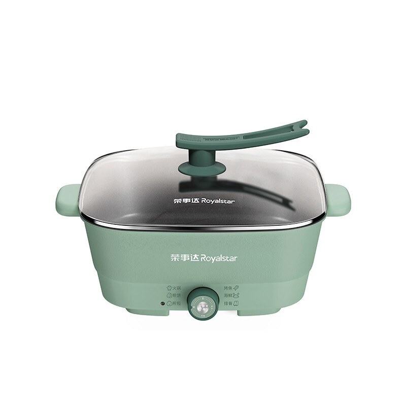 荣事达 HG36D 电火锅 5L 绿色按（台）销售