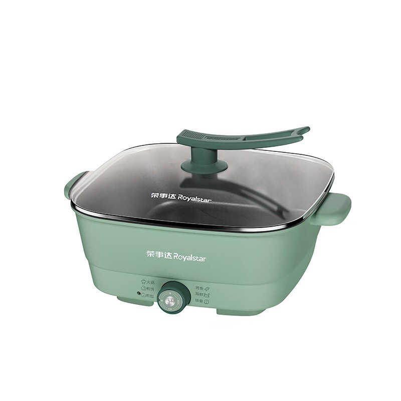 荣事达 HG36D 电火锅 5L 绿色按（台）销售