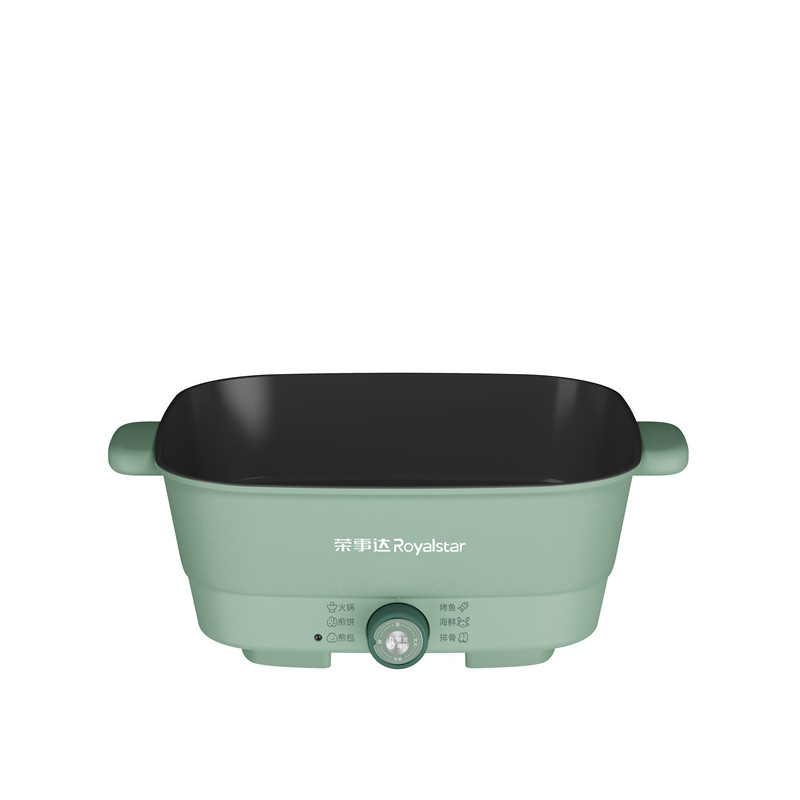 荣事达 HG36D 电火锅 5L 绿色按（台）销售