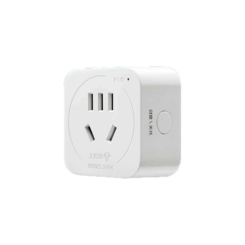 公牛 GND-6 蓝牙遥控定时器插座 无线 白色按个销售