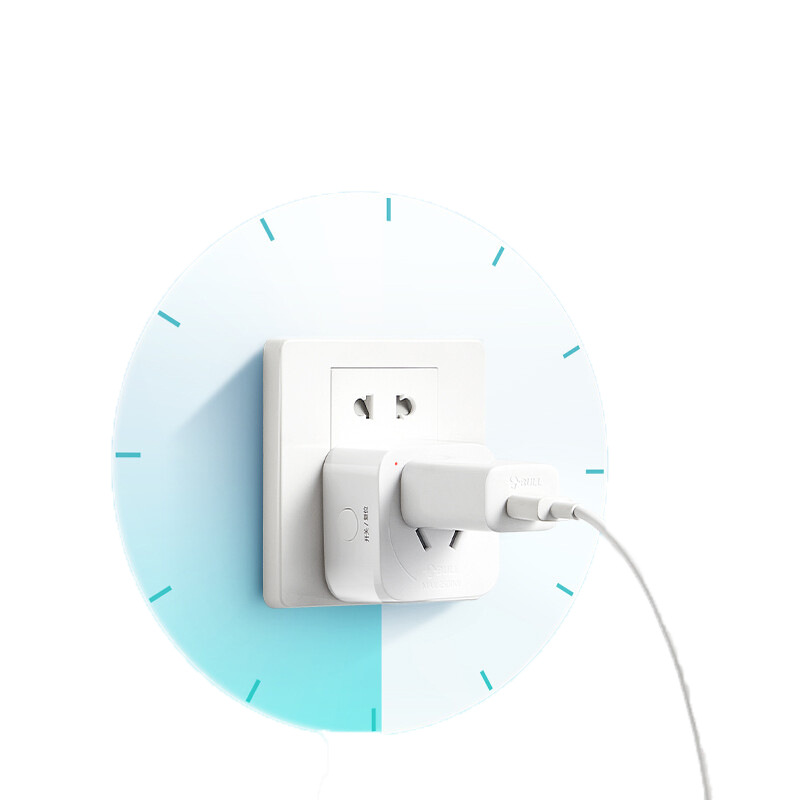 公牛 GND-6 蓝牙遥控定时器插座 无线 白色按个销售