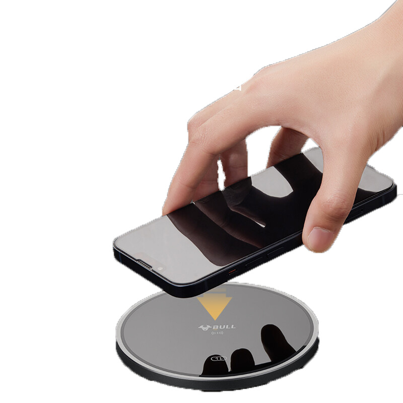 公牛 GN-SD204W 升降插座 无线充电4位五孔+2USB 1.5米 黑色按个销售