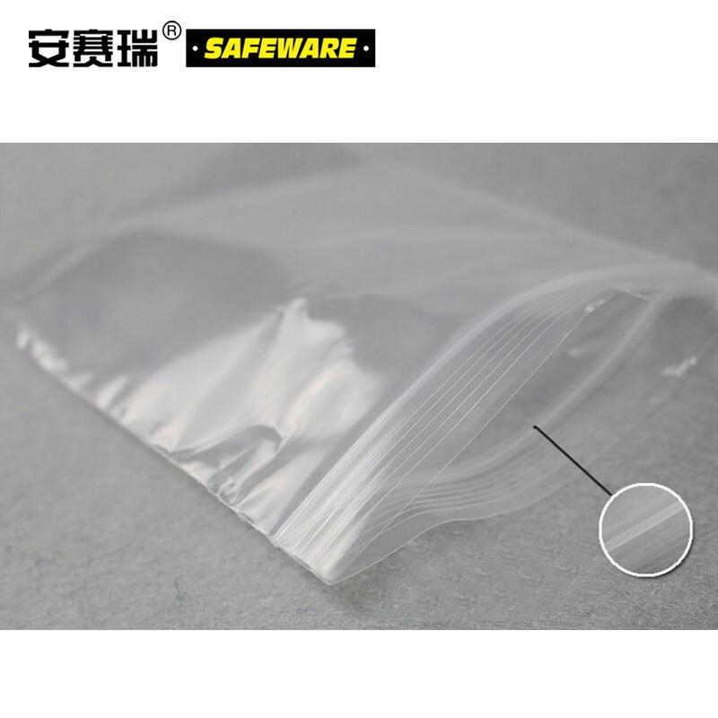安赛瑞 36087 透明PE自封袋 厚度8丝100个装按（包）销售