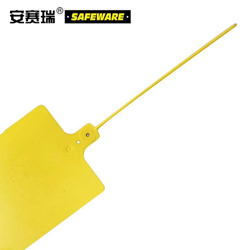 安赛瑞 10388 彩色封签扎带 (100根装)黄色按(包)销售 安赛瑞 10388 彩色封签扎带 (100根装)黄色按(包)销售