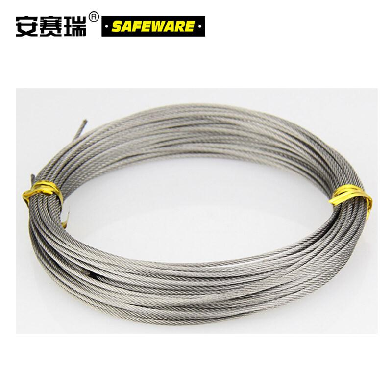 安赛瑞 10853 304不锈钢钢丝绳 （Φ1.5mm）7×7股长度100m按卷销售