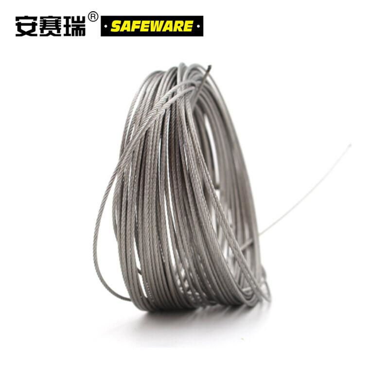 安赛瑞 10853 304不锈钢钢丝绳 （Φ1.5mm）7×7股长度100m按卷销售