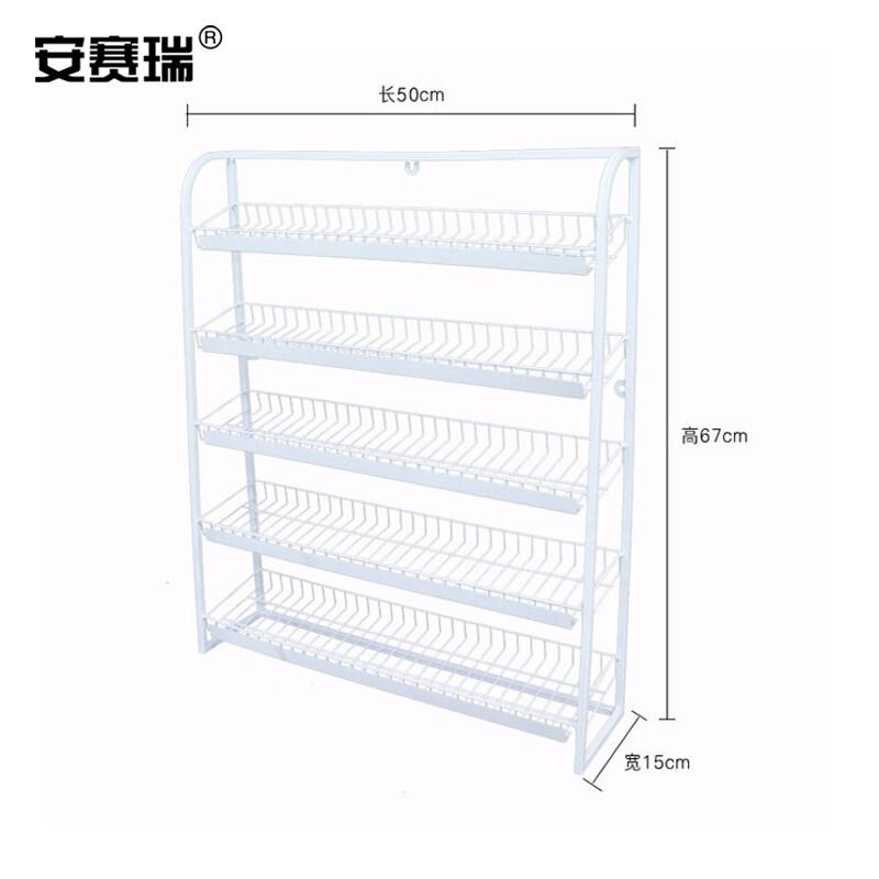 安赛瑞 16248 小型展示货架 500×150×670mm白色按（个）销售