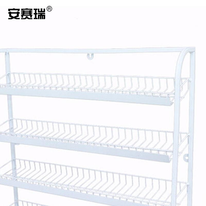 安赛瑞 16248 小型展示货架 500×150×670mm白色按（个）销售