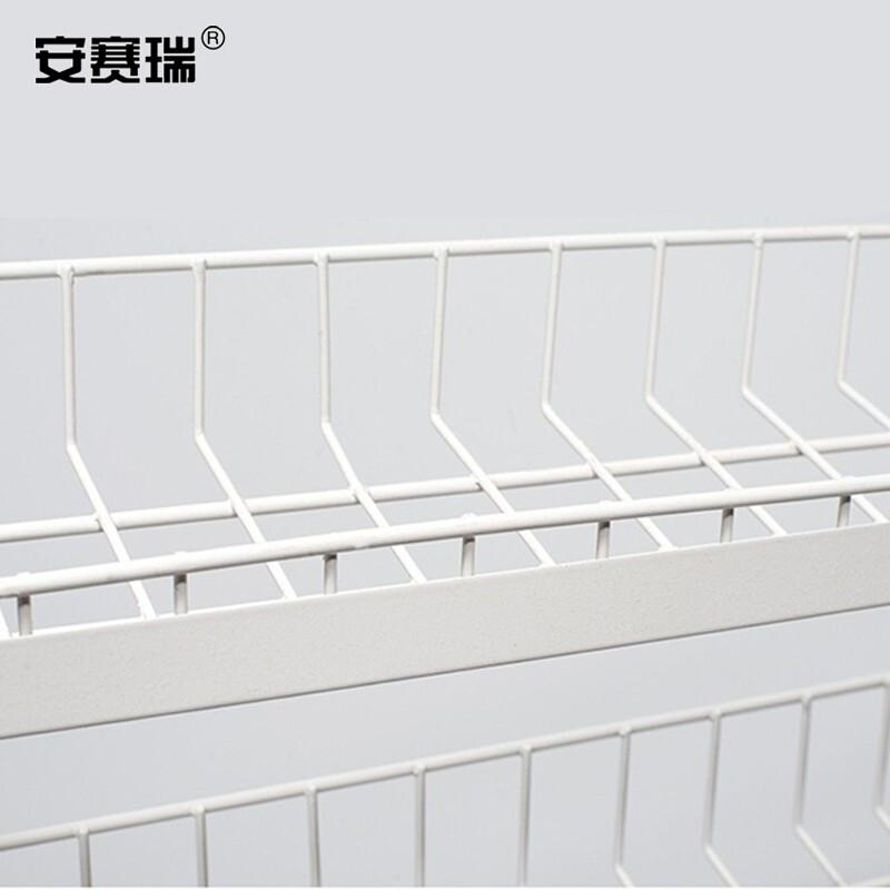 安赛瑞 16248 小型展示货架 500×150×670mm白色按（个）销售