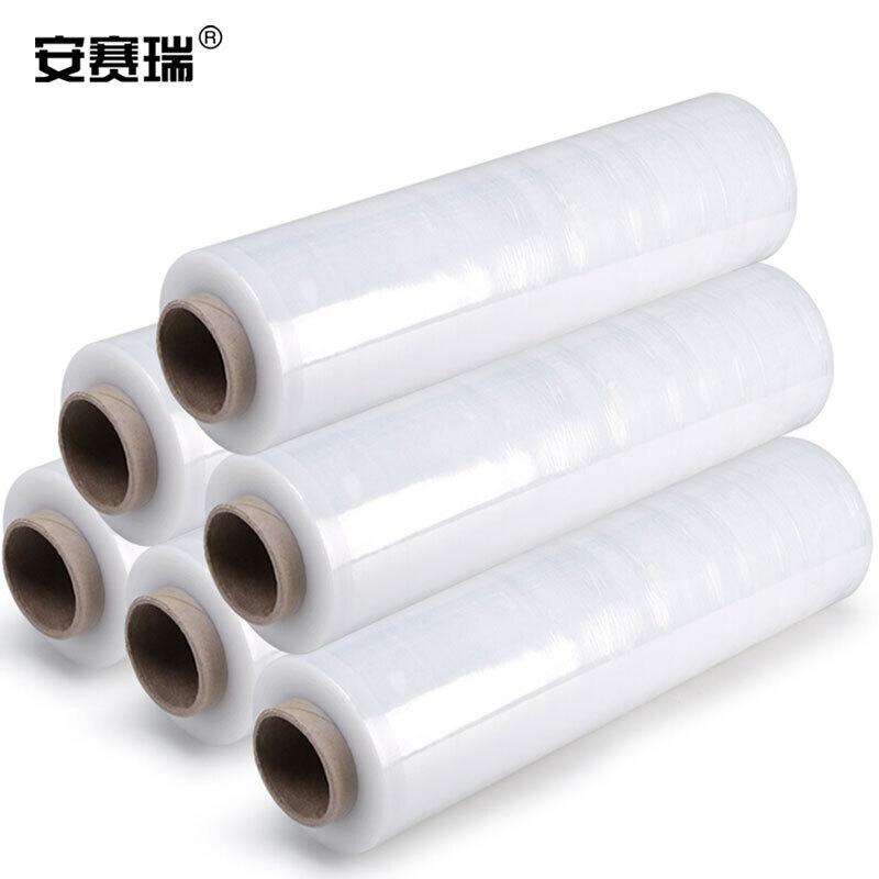 安赛瑞 16160 缠绕膜 80cm×380m重约5.5kg按卷销售