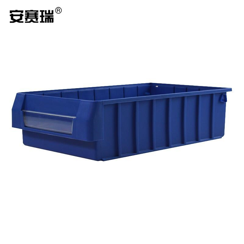安赛瑞 16421 分隔式零件盒 500×235×90mm蓝色按个销售