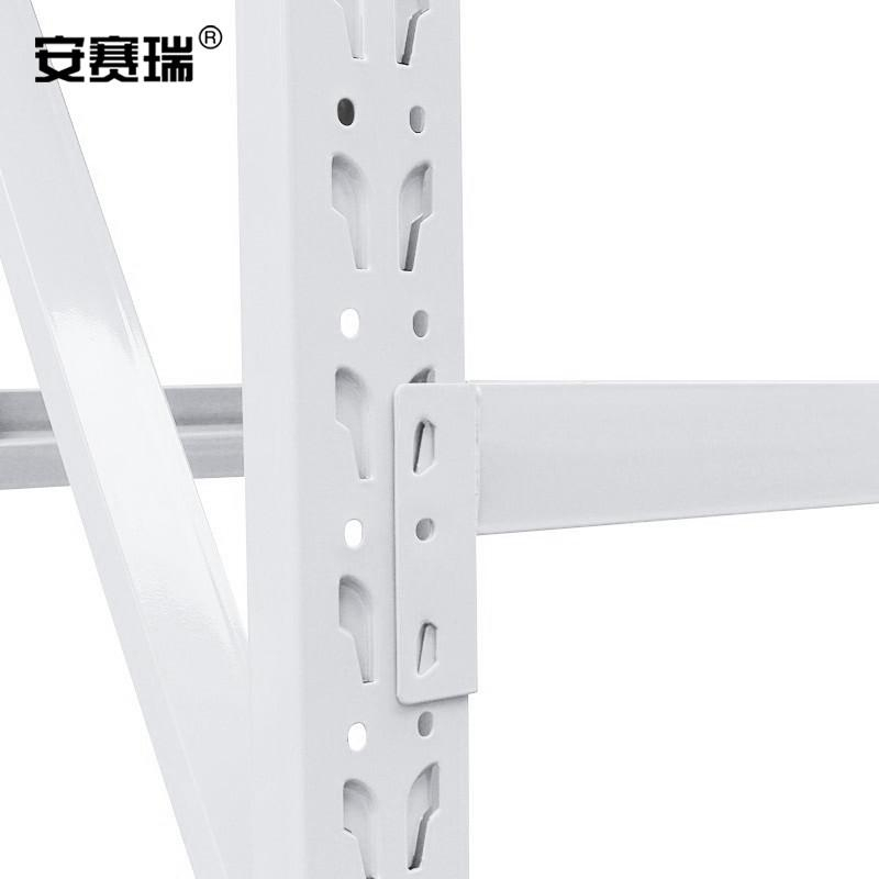 安赛瑞 28434 重型仓储货架 300kg/层白色150×60×200cm四层主架按(个)销售 安赛瑞 28434 重型仓储货架 300kg/层白色150×60×200cm四层主架按(个)销售