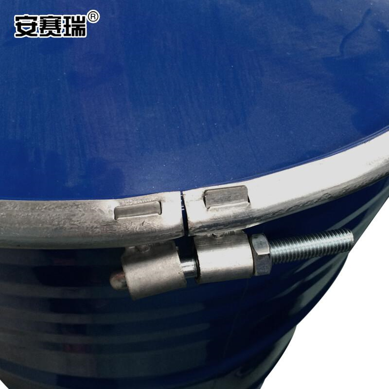 安赛瑞 28586 铁皮开口油桶 蓝色烤漆200L按个销售 安赛瑞 28586 铁皮开口油桶 蓝色烤漆200L按个销售