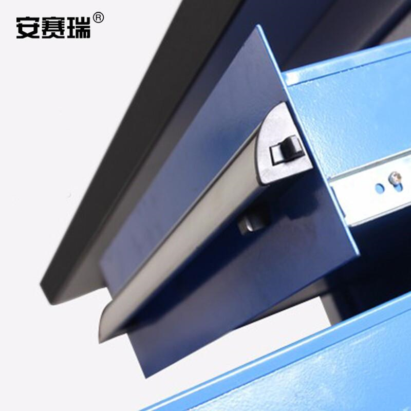 安赛瑞 28604 落地四抽工作台 无挂板150×75×80cm按（个）销售