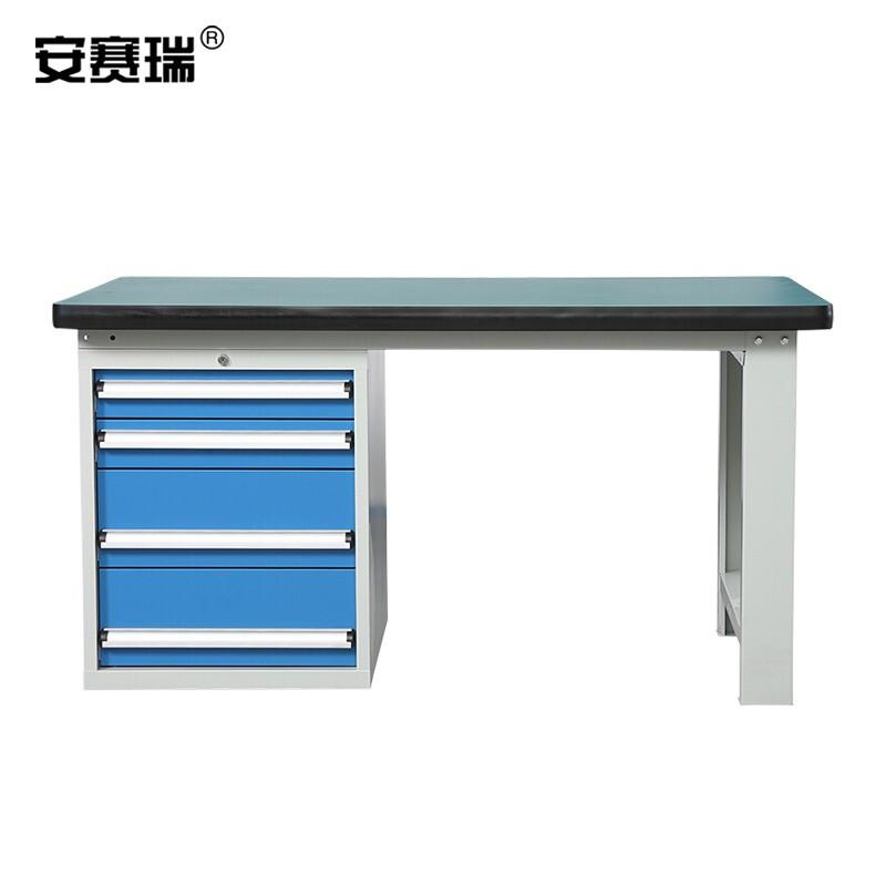 安赛瑞 28604 落地四抽工作台 无挂板150×75×80cm按（个）销售