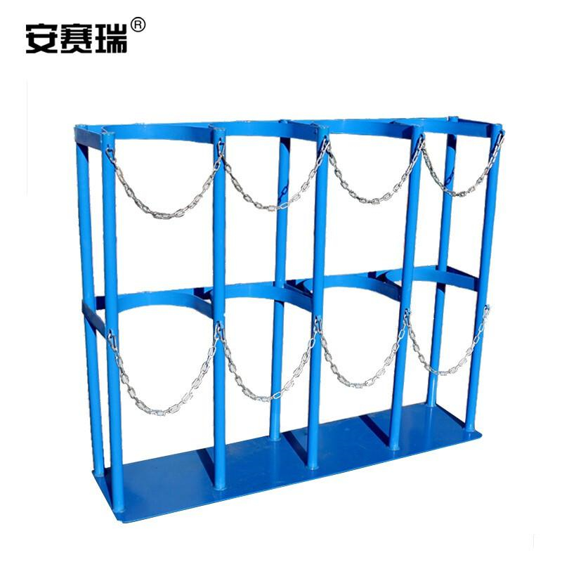 安赛瑞 28665 四瓶气瓶固定架 蓝色40L四瓶按（个）销售