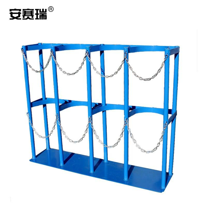 安赛瑞 28665 四瓶气瓶固定架 蓝色40L四瓶按（个）销售