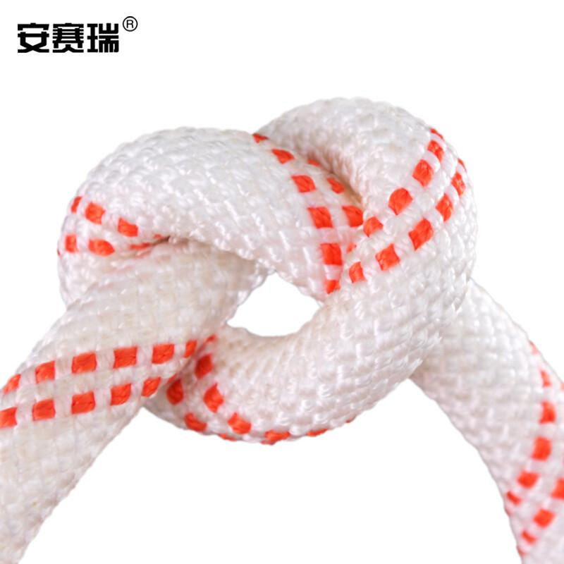 安赛瑞 10784 16编PP塑料绳 白色Φ14mm×100m按卷销售